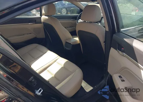 2017 Hyundai Elantra Limited from USA, damaged, VIN 5NPD84LF6HH093669